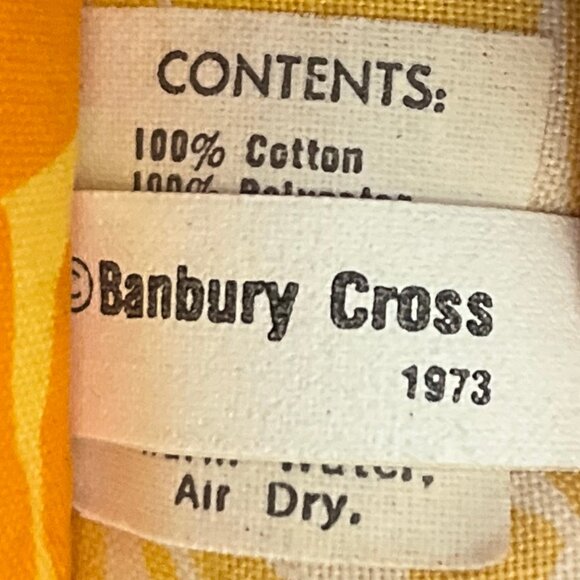 1973 Vintage, Rare Cotton Plush and Wood Biplane Mobile for Nursery - Picture 4 of 4